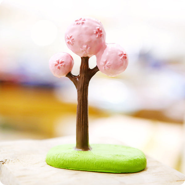 Mini Figurine - Sakura Arbre