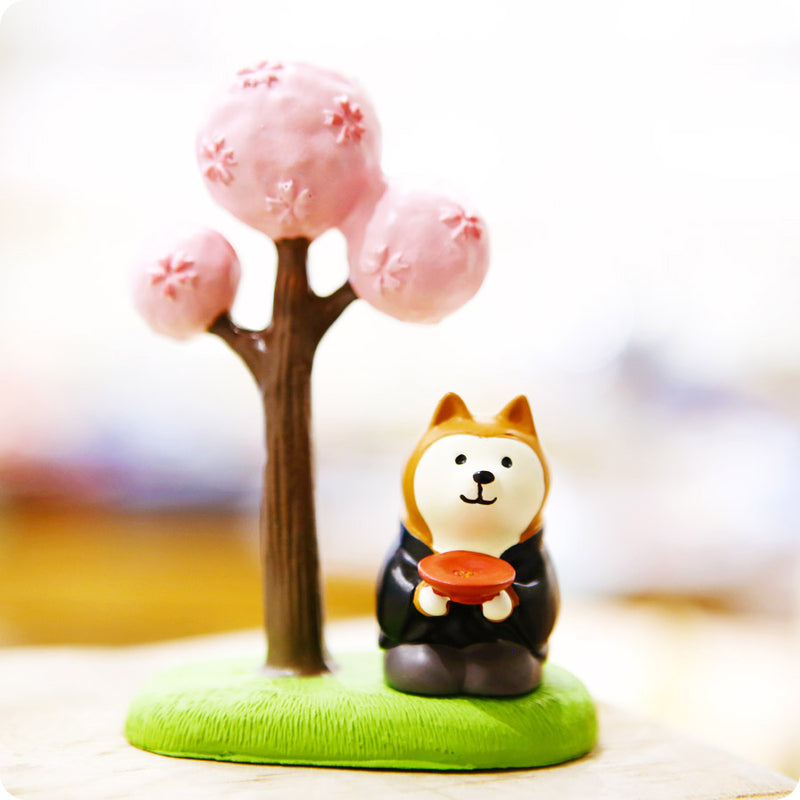 Mini Figurine - Sakura Arbre