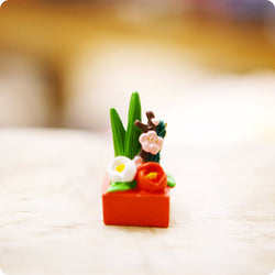 Figurine Ikebana - Concombre | Moshi Moshi Boutique Paris