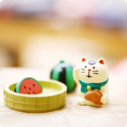 Mini Figurine - Pastèque