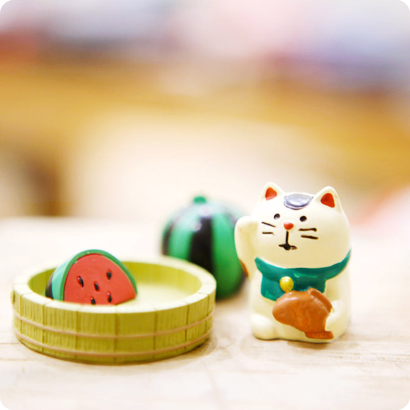 Mini Figurine - Pastèque