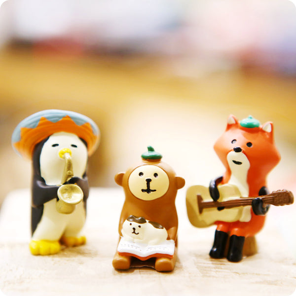 Mini Figurine - Pingouin Trompette