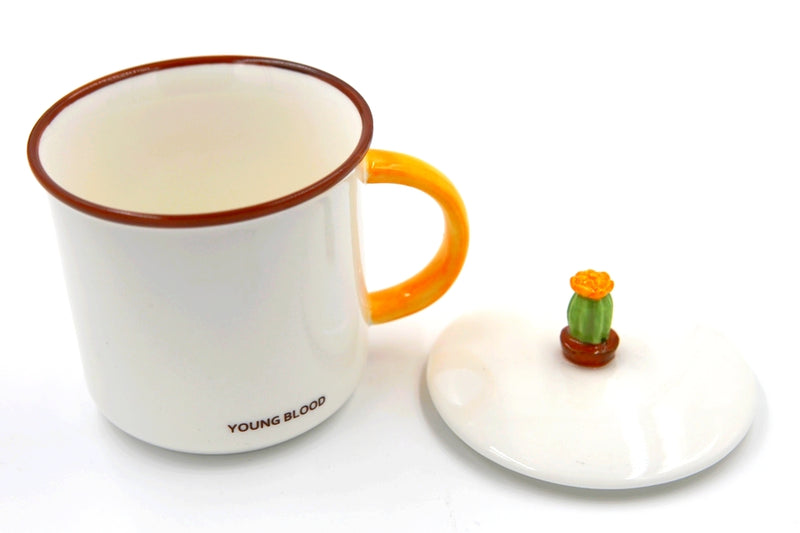 Tasse Cactus, Young Blood - Design et Piquant | Moshi Moshi Paris