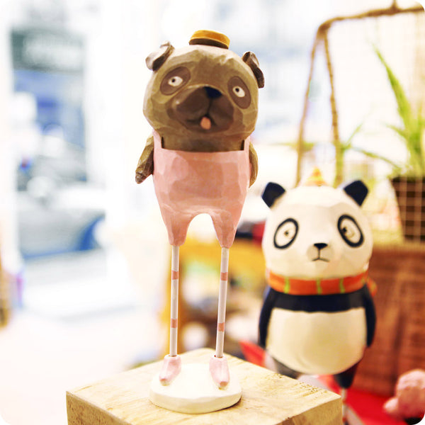 STATUETTE MISS BULLDOG M