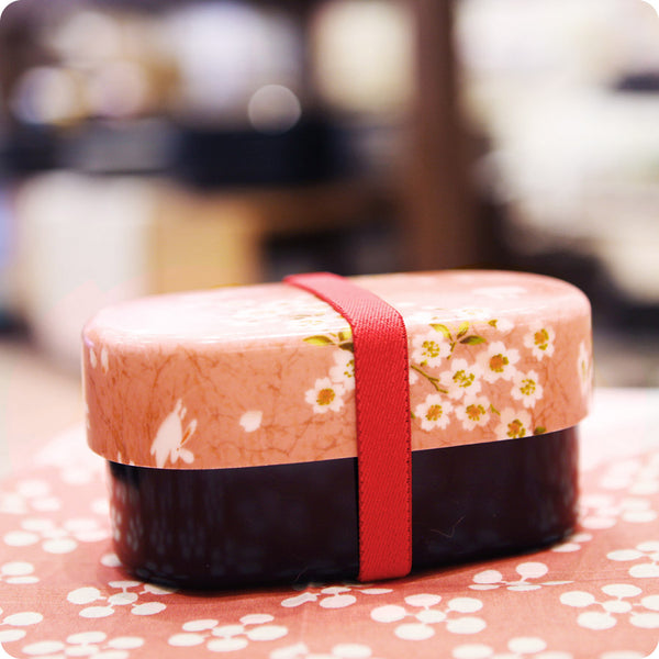Boite Bento Usagi Sakura Rose, Lapin | Moshi Moshi Paris Japon
