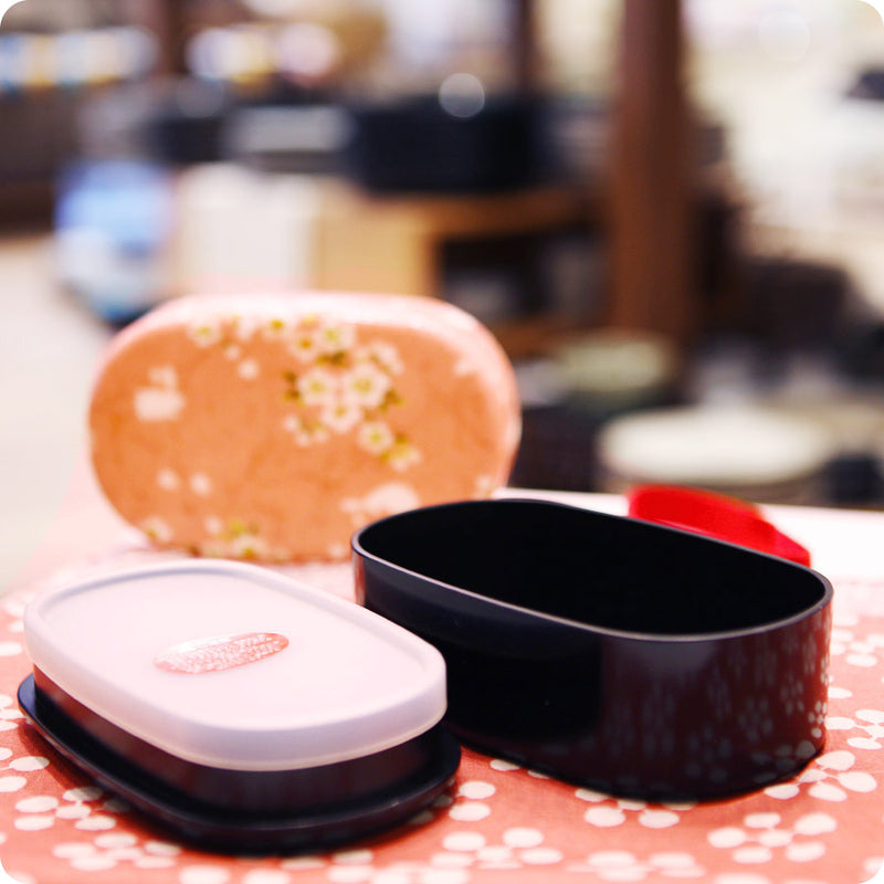 Boite Bento Usagi Sakura Rose, Lapin | Moshi Moshi Paris Japon
