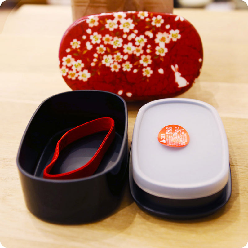 Boite Bento Lapin Sakura Kawaii - Moshi Moshi Made in Japan