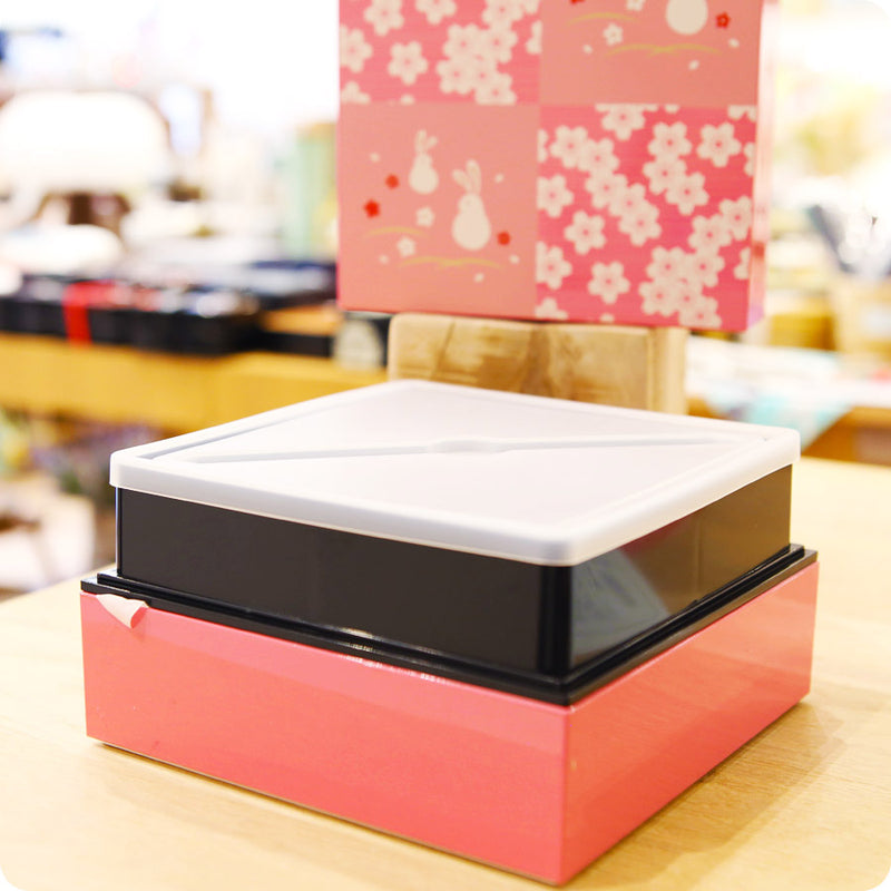 Bento box Carré Hanami - Nouvel An | Moshi Moshi Paris 1er