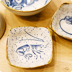Coupelle Sous l'Océan - Crevette | Moshi Moshi Boutique Paris