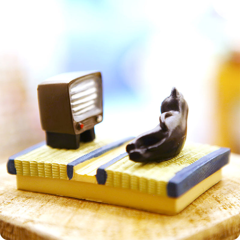 Figurine chat - support portable | Moshi Moshi Japon Paris