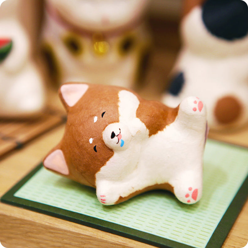 Shiba Inu Figurine - Dodo Kawaii | Moshi Moshi Paris