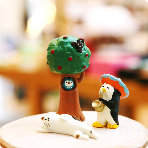 Mini Figurine - Duo Père Noël – Moshi Moshi