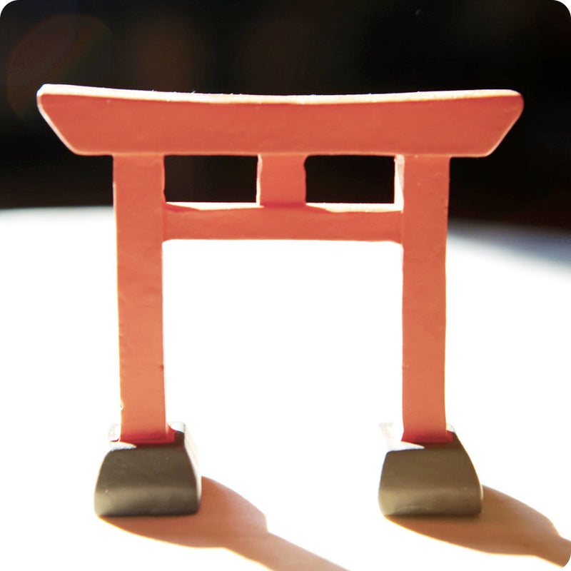 Mini Figurine Japonaise Chat, Torii | Moshi Moshi 