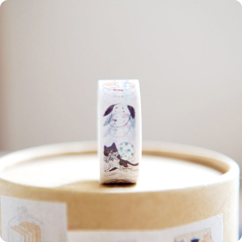 Washi Tape Kawaii - Chat | Moshi Moshi Paris