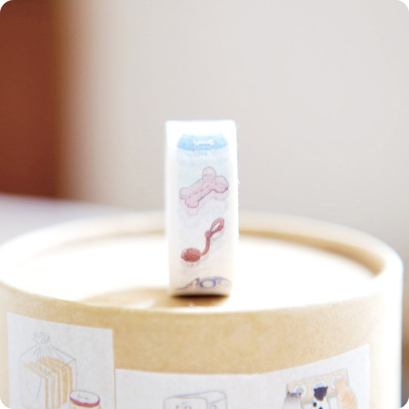 Masking Tape Chat - Moshi Moshi Paris
