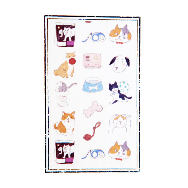 Washi Tape Kawaii - Chat | Moshi Moshi Paris