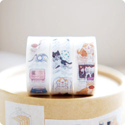 Washi Tape Kawaii - Chat | Moshi Moshi Paris