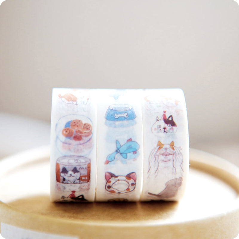 Masking Tape Chat Player - Kawaii | Moshi Moshi