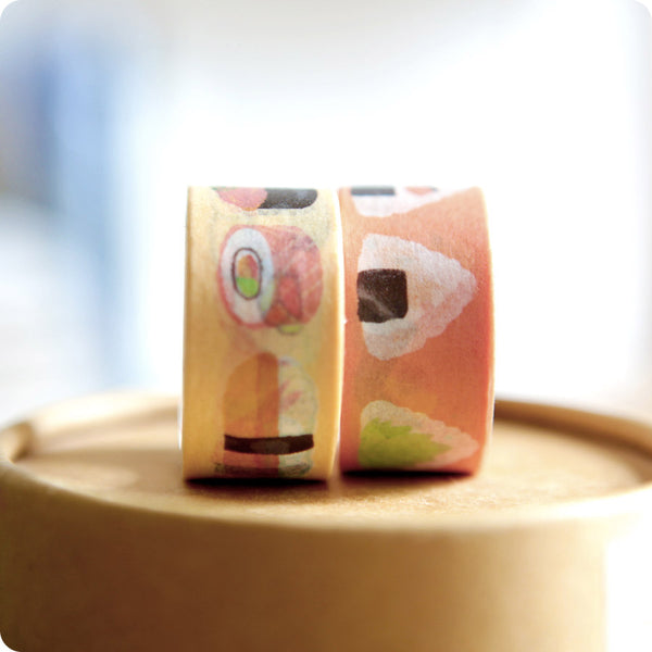 Masking Tape Japon, Sushi Maki | Moshi Moshi Paris