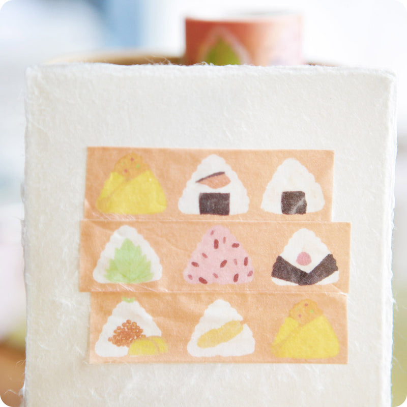 Masking Tape Onigiri - Kawaii | Moshi Moshi Paris