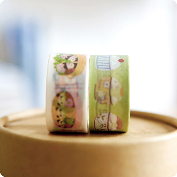 Washi Tape Kawaii - Bento Box | Moshi Moshi Paris