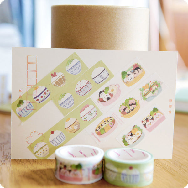 Washi Tape Kawaii - Bento Box | Moshi Moshi Paris