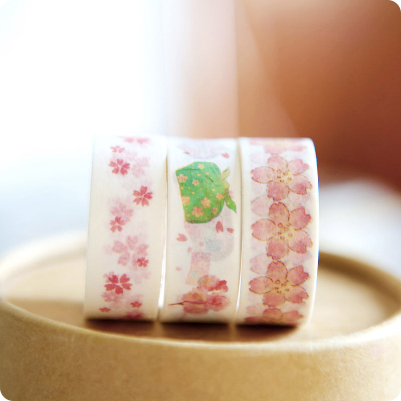 Masking Tape Japan - Kokeshi Kawaii | Moshi Moshi Paris