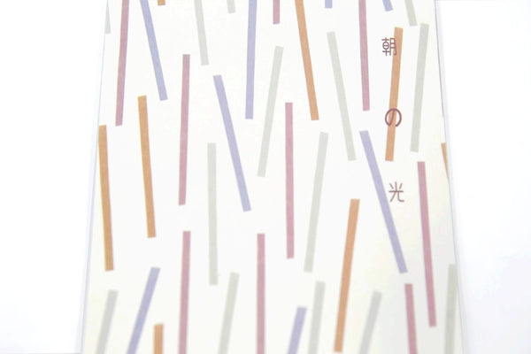 Bloc  Note Hikari - Papeterie kawaii | Moshi Moshi Paris 