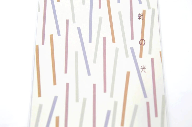 Bloc  Note Hikari - Papeterie kawaii | Moshi Moshi Paris 
