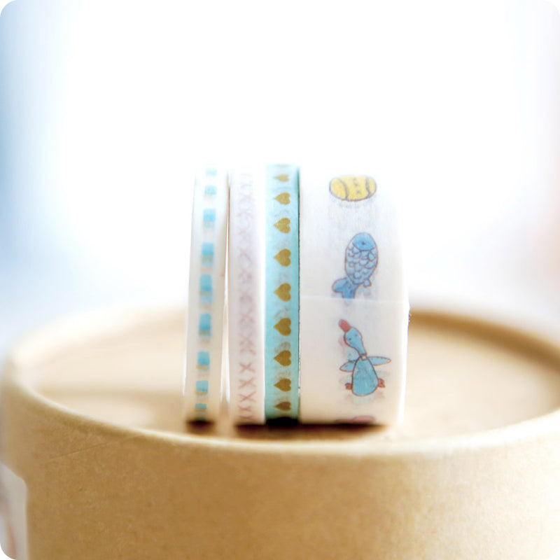 Masking Tape Kawaii - Moshi Moshi Paris