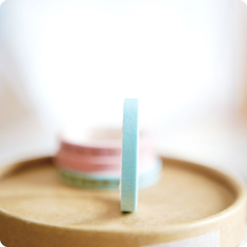 Masking Tape Couleur & Motif Cuivré