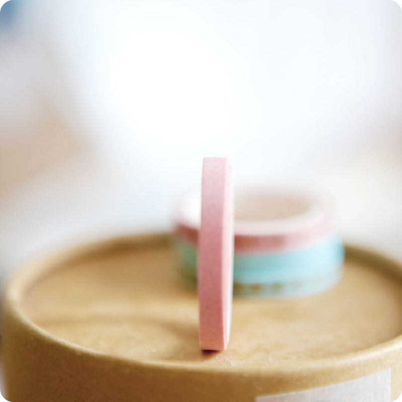Masking Tape Couleur & Motif Cuivré
