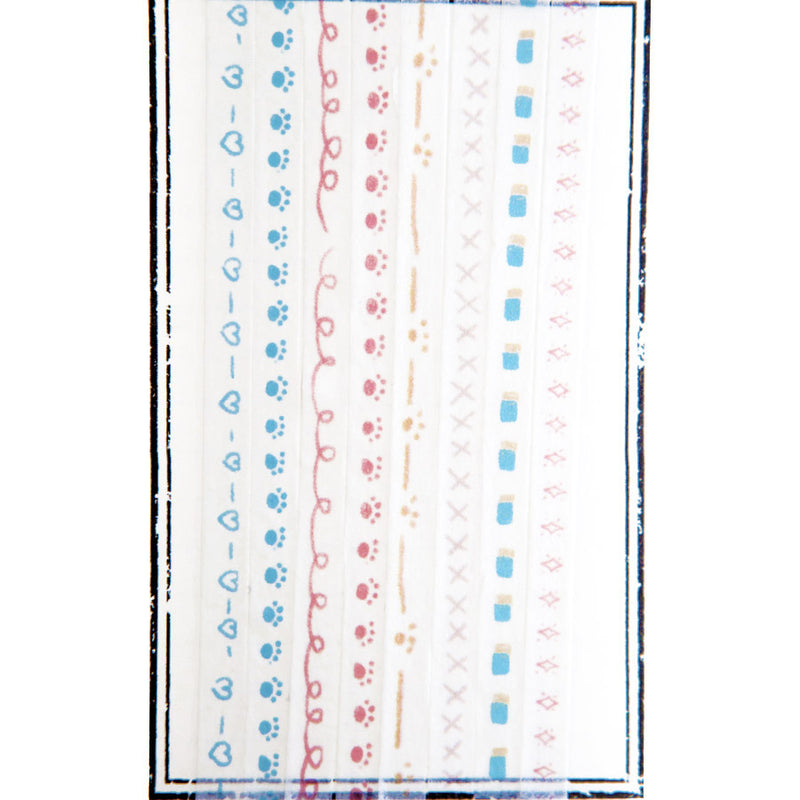 Masking Tape Graphique | Moshi Moshi Paris