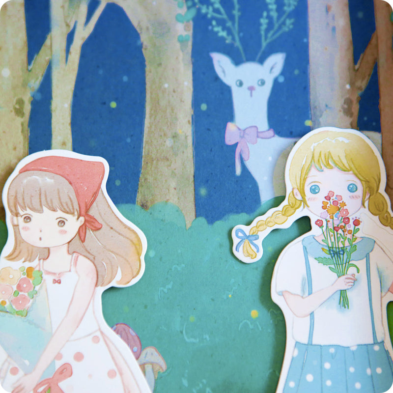 Coffret Papeterie Lapin Rose - Kawaii | Moshi Moshi Paris