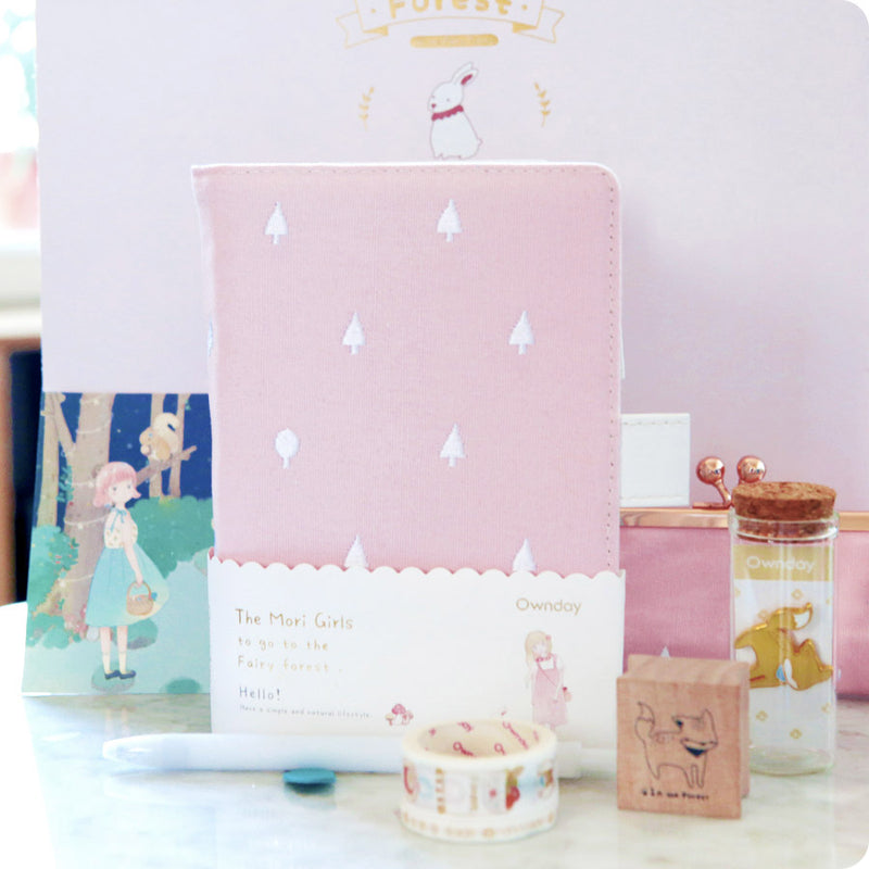 Coffret Papeterie Lapin Rose - Kawaii | Moshi Moshi Paris