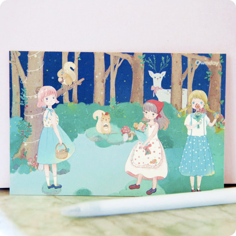 Coffret Papeterie Fairy Forest Lapin - Happy Usagi
