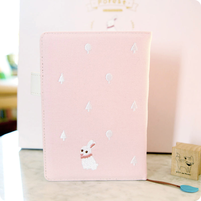 Coffret Papeterie Kawaii - Forest Lapin