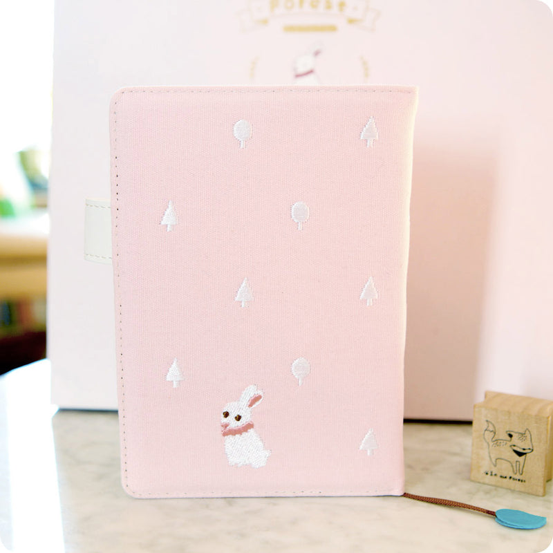 Coffret Papeterie Lapin Rose - Kawaii | Moshi Moshi Paris