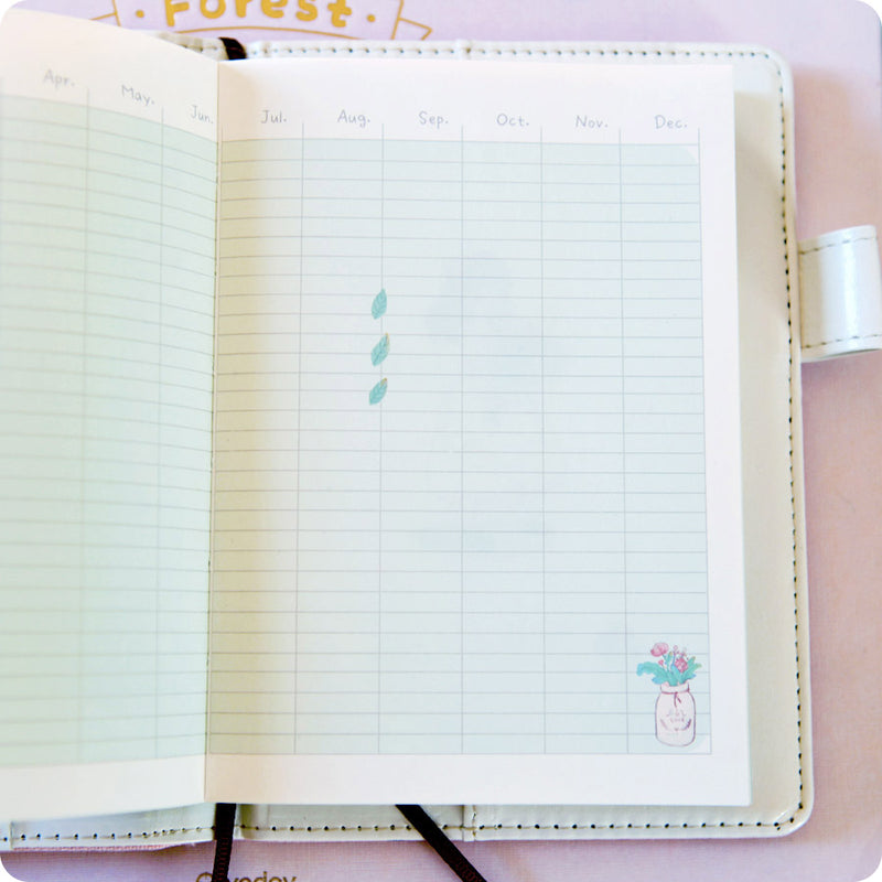 Coffret Papeterie Lapin Rose - Kawaii | Moshi Moshi Paris