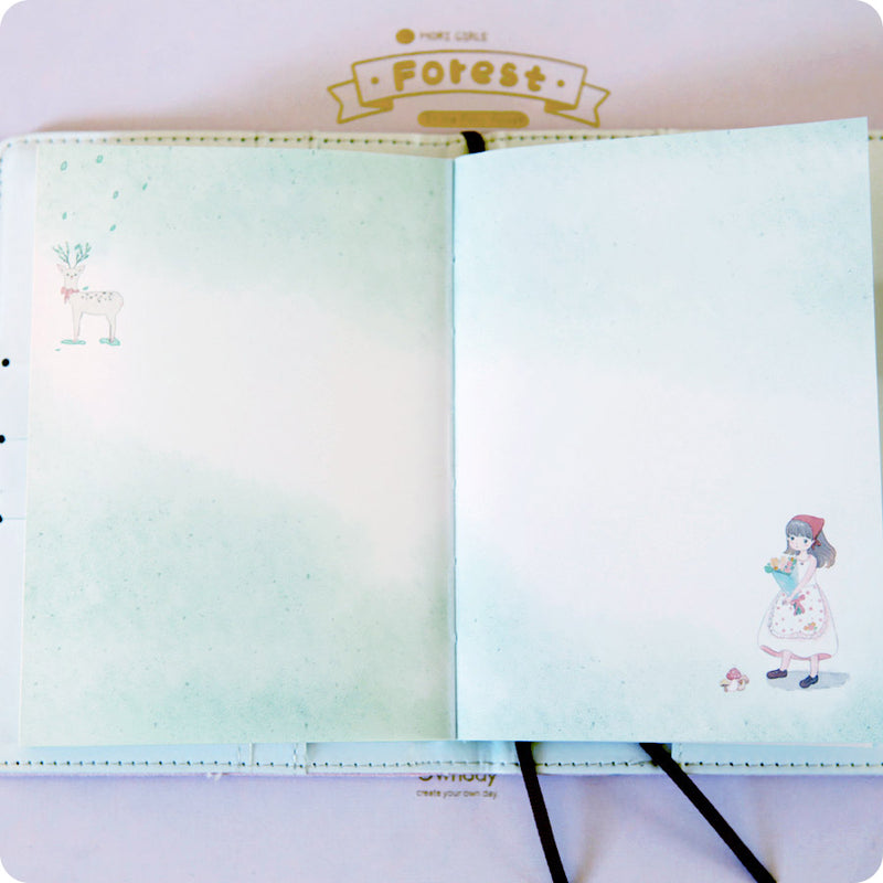 Coffret Papeterie Fairy Forest Lapin - Happy Usagi