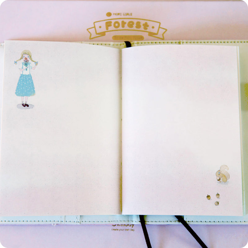 Coffret Papeterie Fairy Forest Lapin - Happy Usagi