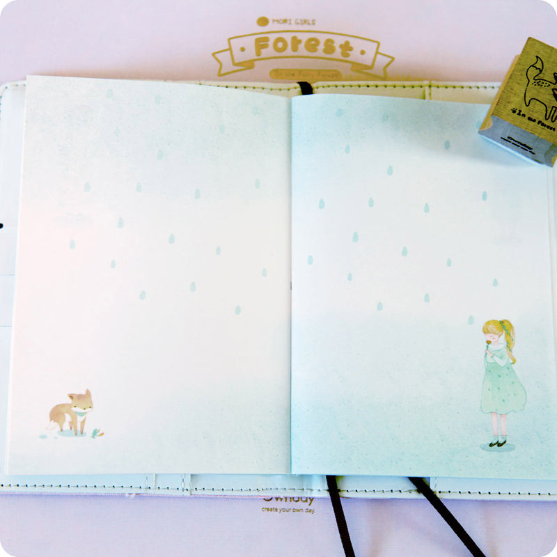 Coffret Papeterie Fairy Forest Lapin - Happy Usagi