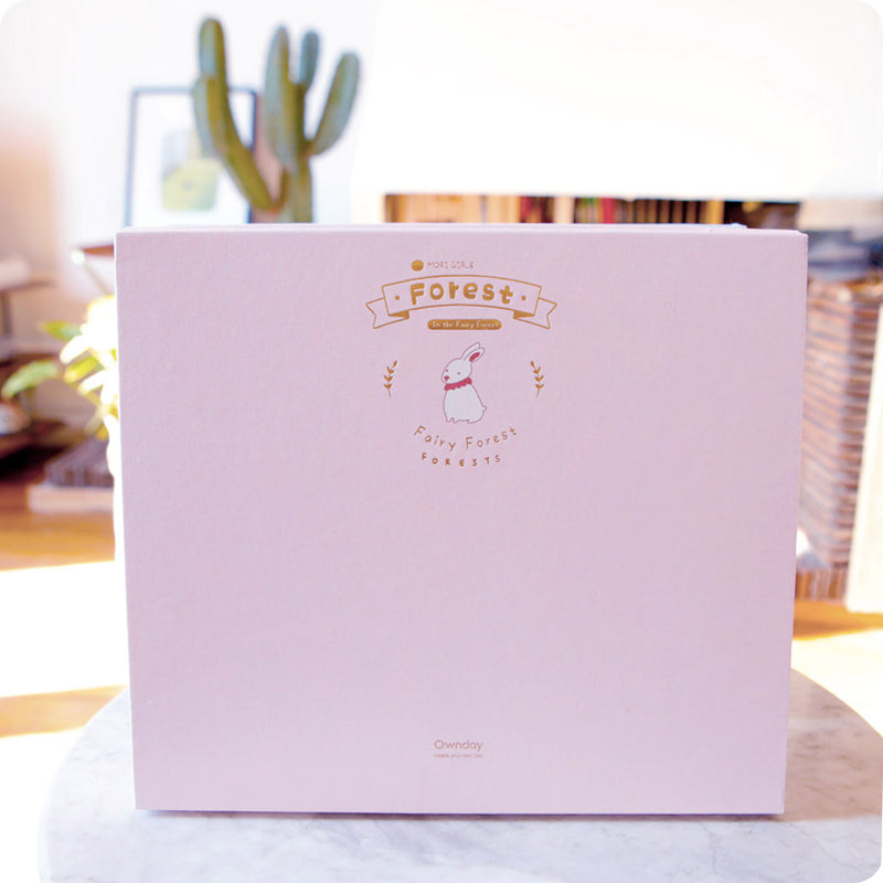 Coffret Papeterie Lapin Rose - Kawaii | Moshi Moshi Paris
