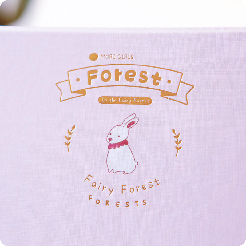 Coffret Papeterie Fairy Forest Lapin - Happy Usagi
