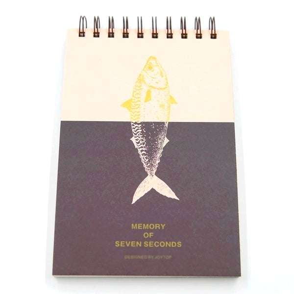 Sketch book kawaii - Poisson 