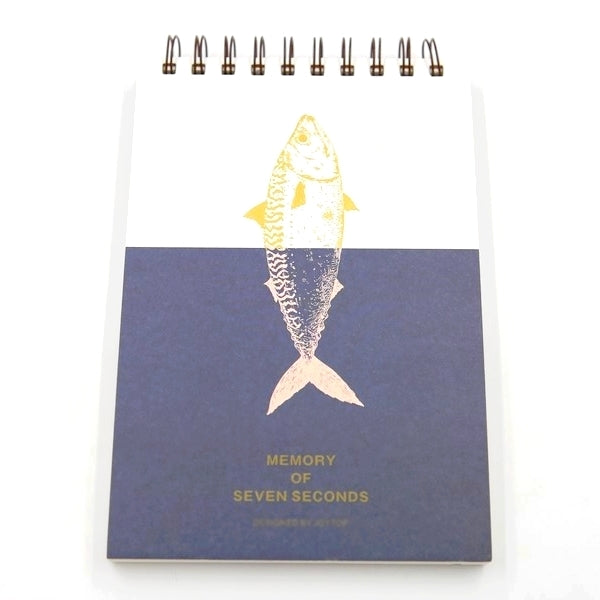 Sketchbook Kawaii - Poisson | Moshi Moshi Papeterie Paris Japon