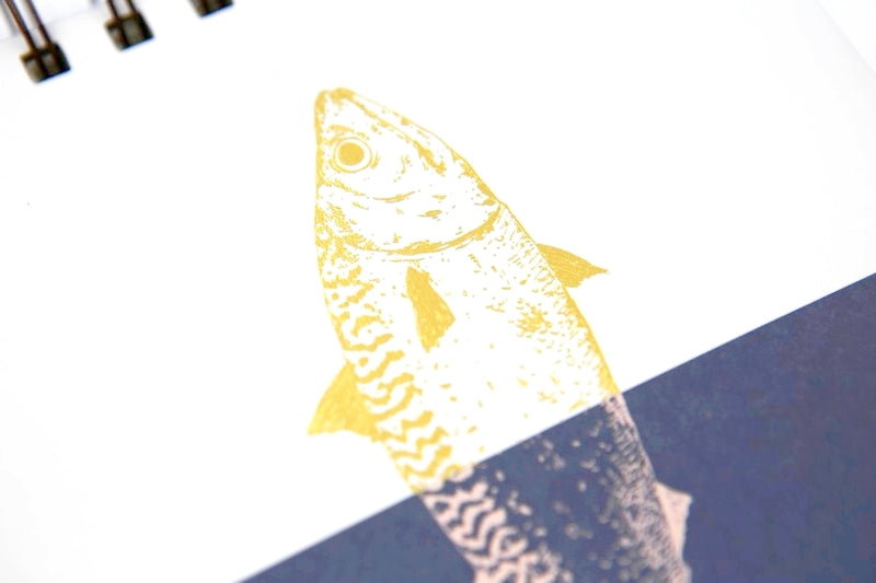Sketchbook Kawaii - Poisson | Moshi Moshi Papeterie Paris Japon