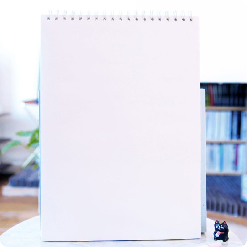 Carnet Dessin Chat Guitare - Kawaii | Moshi Moshi