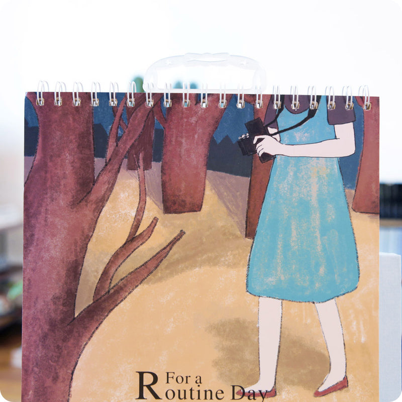 Sketchbook Kawaii Vintage - Ecureuil | Moshi Moshi Paris