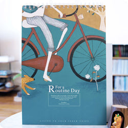 Sketchbook Kawaii Vintage - Bicycle | Moshi Moshi Paris